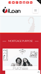 Mobile Screenshot of iloanhomemortgage.com